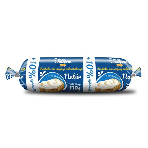 kinyomott tömlős sajt egy kiflin