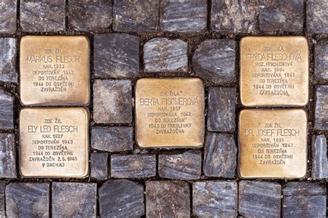 Stolpersteine Hamburgban