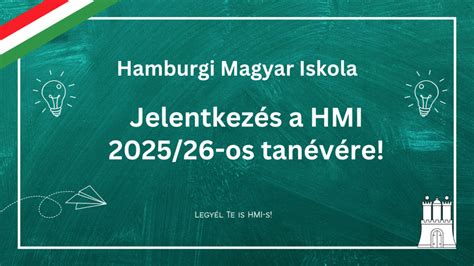 A Hamburgi Magyar Iskola logója