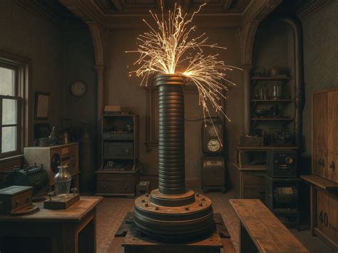 Nikola Tesla és a Tesla tekercs