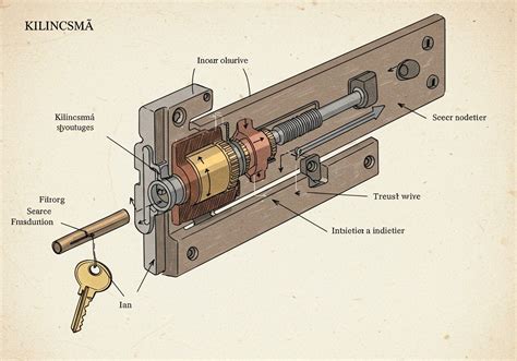 A szaggató mechanizmus felépítése