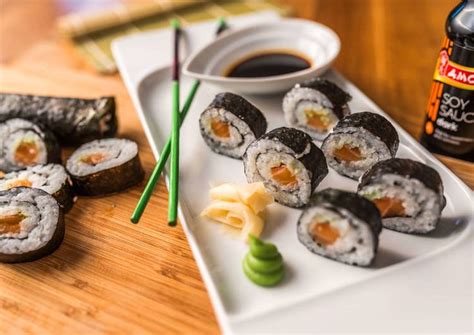 Maki sushi tekercs