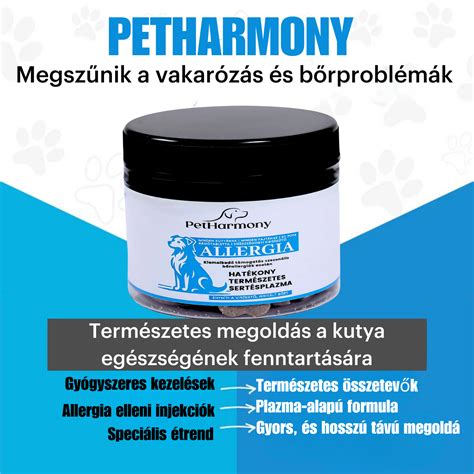 kutya allergiás tényezők diagramja