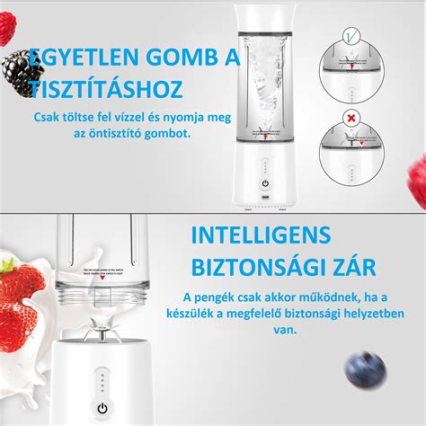 Turmixgép használat közben