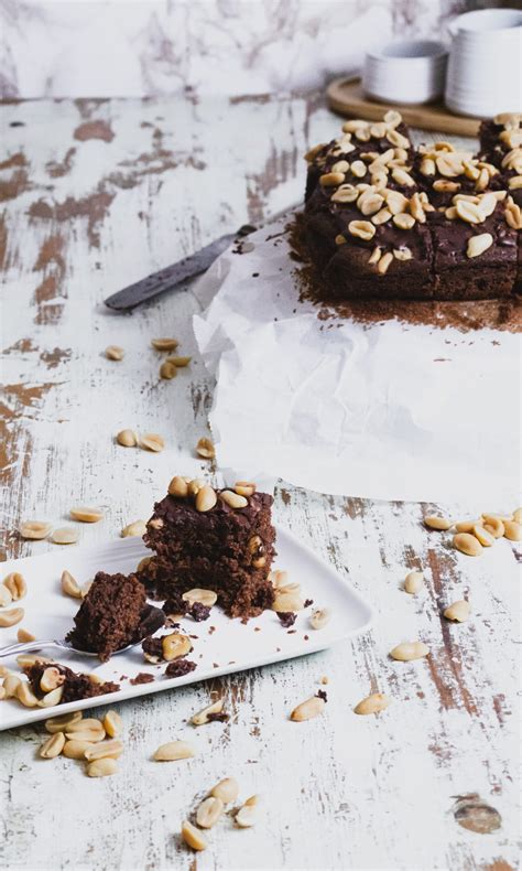 Brownie mogyorós krémmel