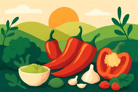 Chili paprika egészségügyi hatásai infographic