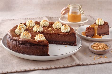 Csokoládés sajttorta szelet