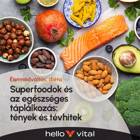 Superfoodok és antioxidáns tartalmuk