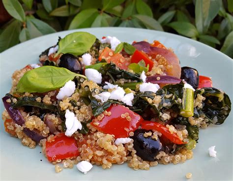 quinoa ételek