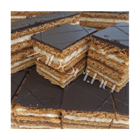 Roman krémes tésztalapok