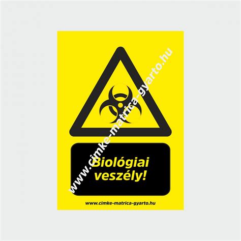 figyelmeztető tábla allergén anyagra