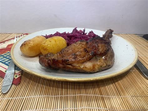 Konfitált libacomb