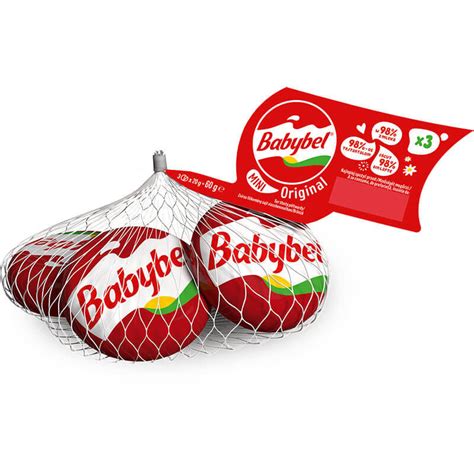 Babybel sajt a jellegzetes piros viaszbevonatával