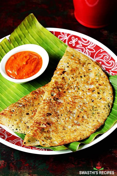 rava dosa és csatni