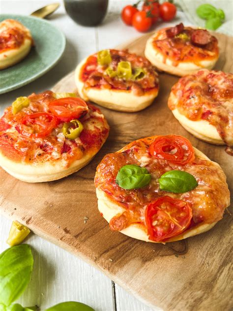 mini paradicsomos pizza