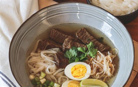 Pho leves hozzávalói