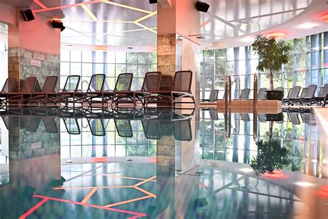Hotel Arena fitnesz és wellness részleg