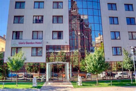 Lion's Garden Hotel homlokzat