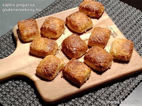 gluténmentes túrós pogácsa
