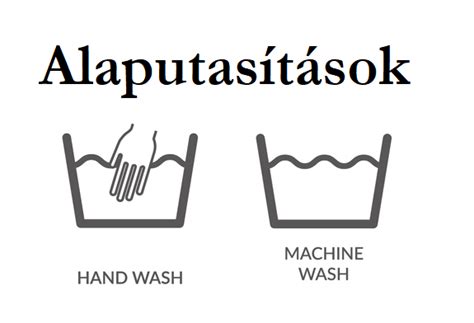 Kézi mosás finom anyagokból