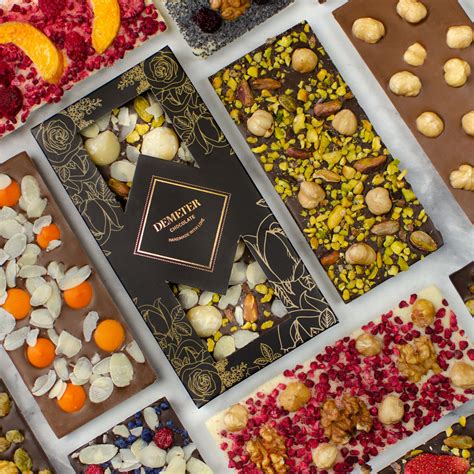 demeter chocolate termékek