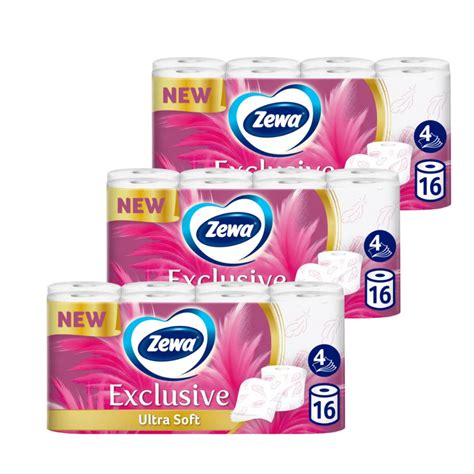 Zewa Exclusive Ultra Soft csomagolás