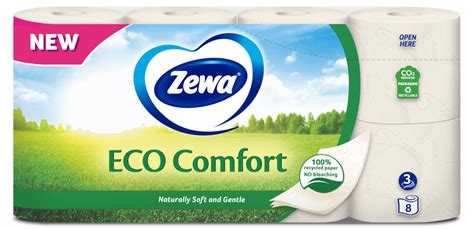 Zewa Eco Comfort és környezetvédelem