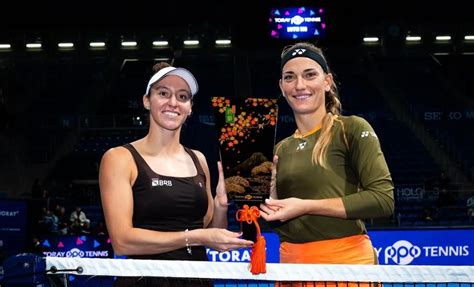 Babos Tímea a WTA Finals döntőjében