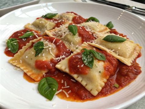 A ravioli térbeli elterjedése