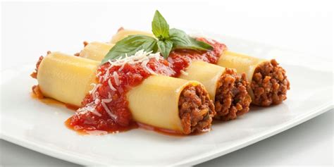A cannelloni elkészítésének fázisai
