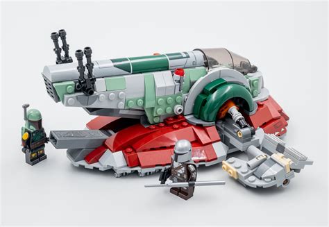 Boba Fett és űrhajója a Slave I