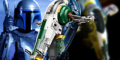 Jango Fett a Slave I-gyel