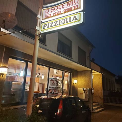 Sole Mio étterem homlokzat