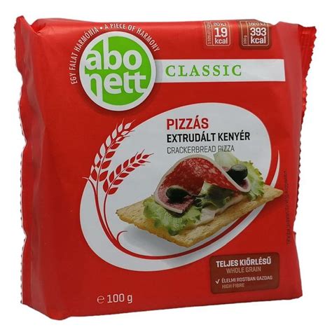 Különböző Abonett termékek válogatása
