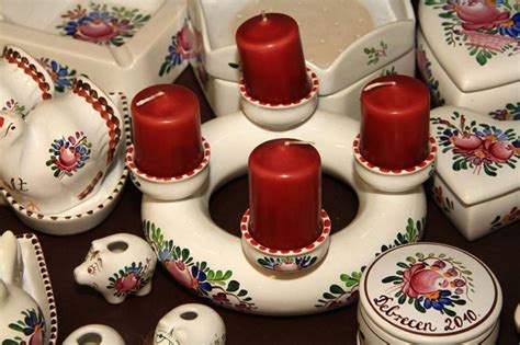 Kerámia hűtőmágnesek a Központi Vásárcsarnokban