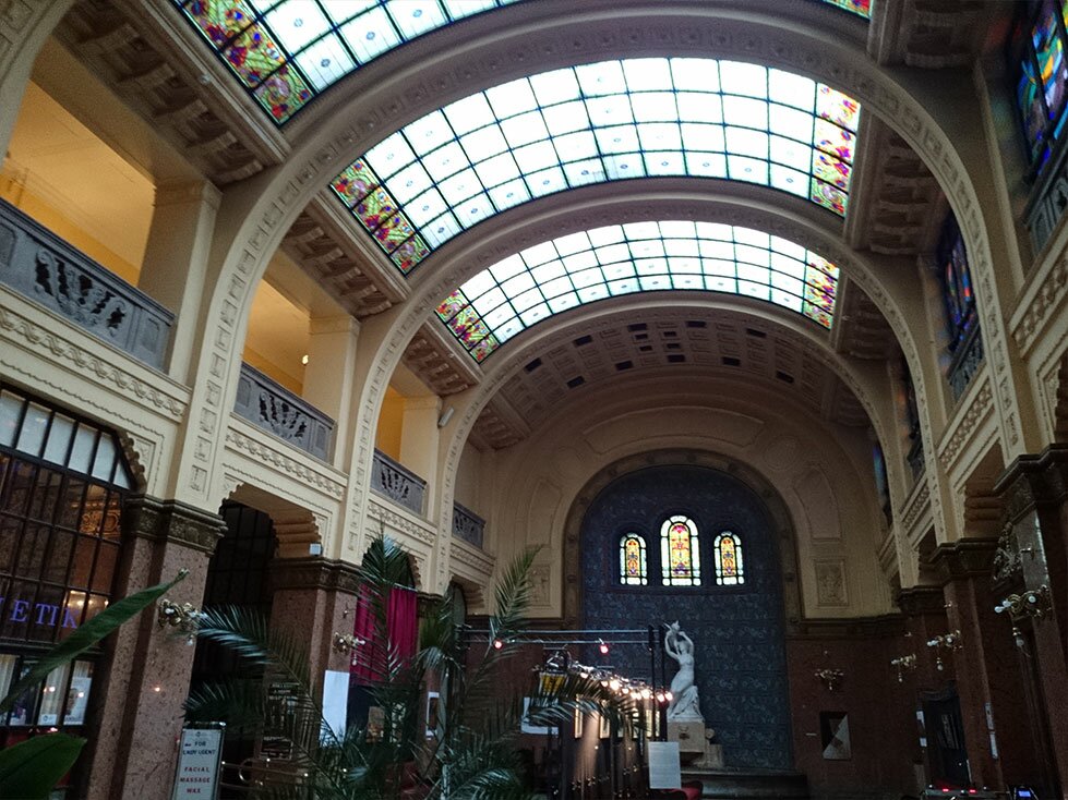 Gellér Fürdő - Gellért Café Csarnok