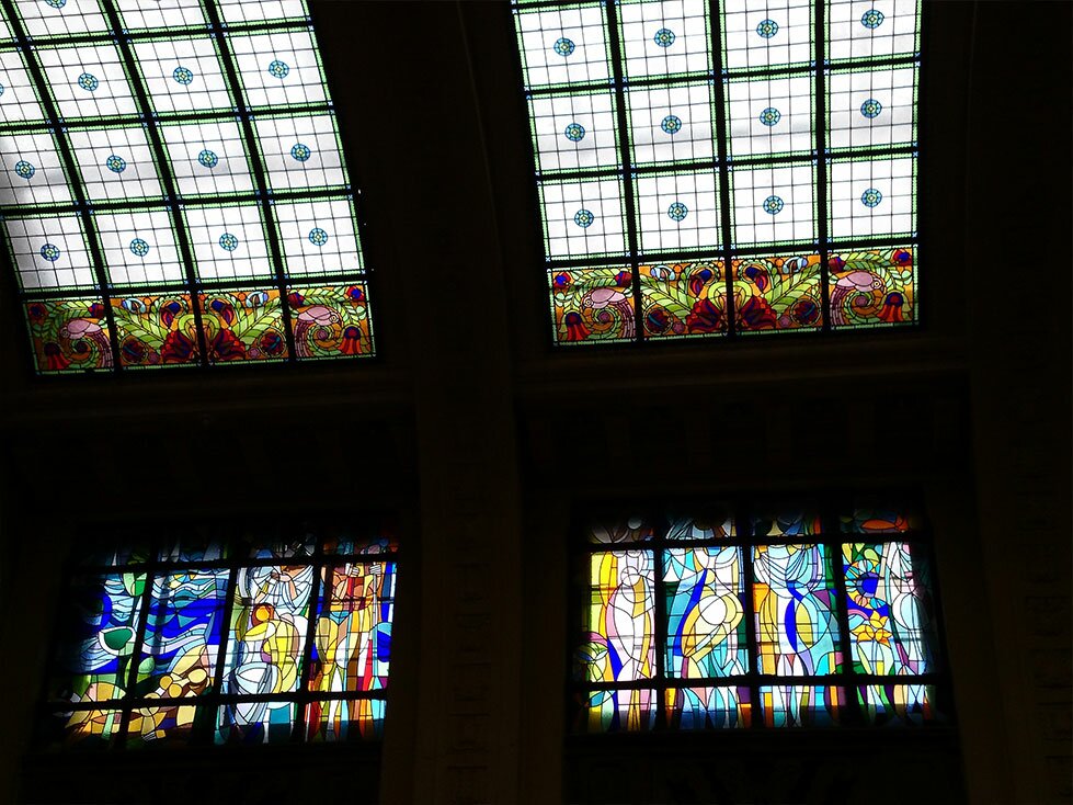 Gellér Fürdő - Gellért Café Dekor