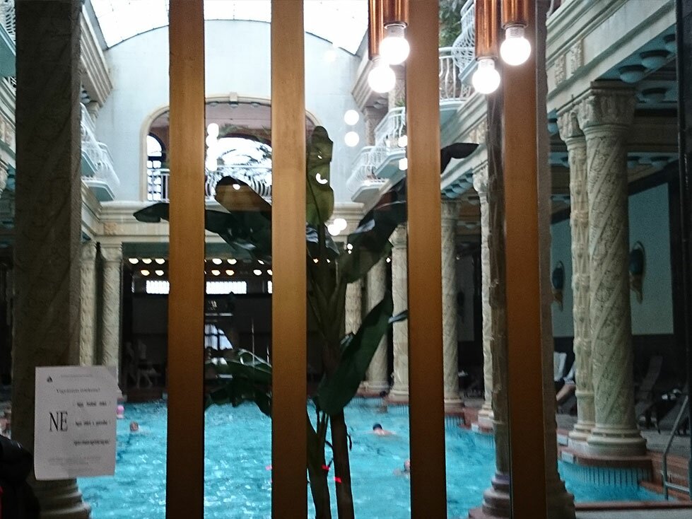 Gellér Fürdő - Gellért Café Fürdő