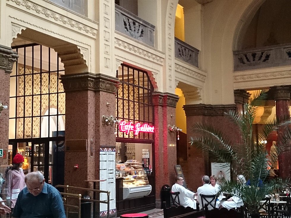 Gellér Fürdő - Gellért Café Vendégek